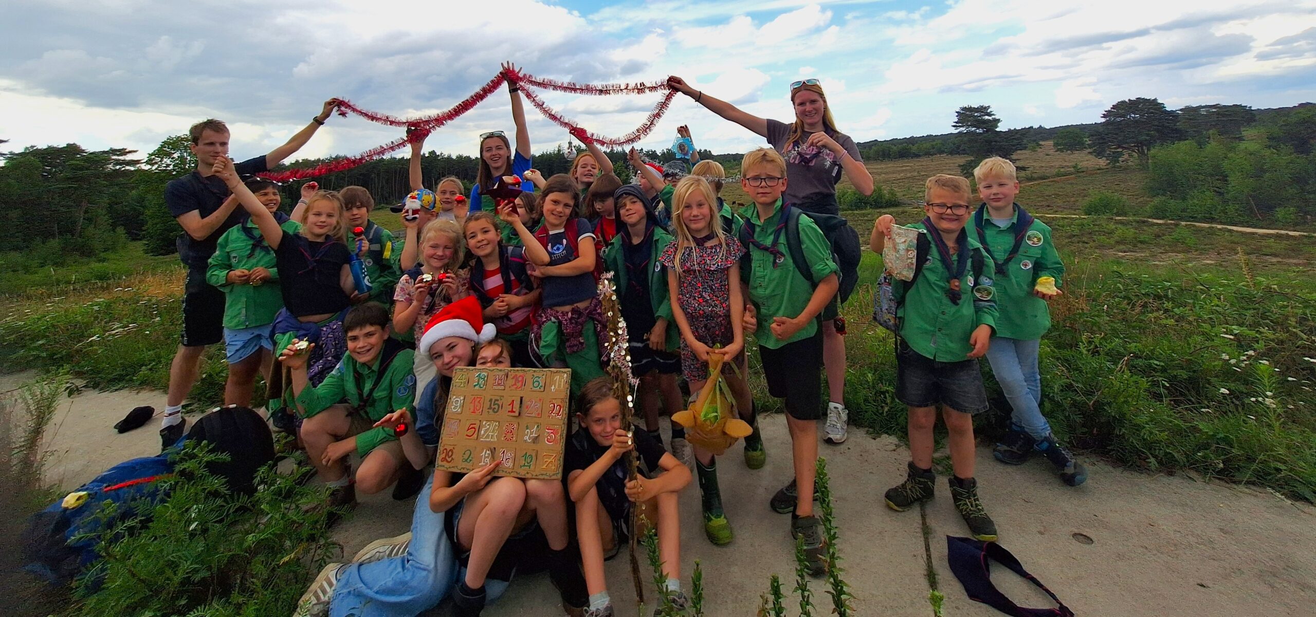 Welpen & Bever Zomerkamp 2026