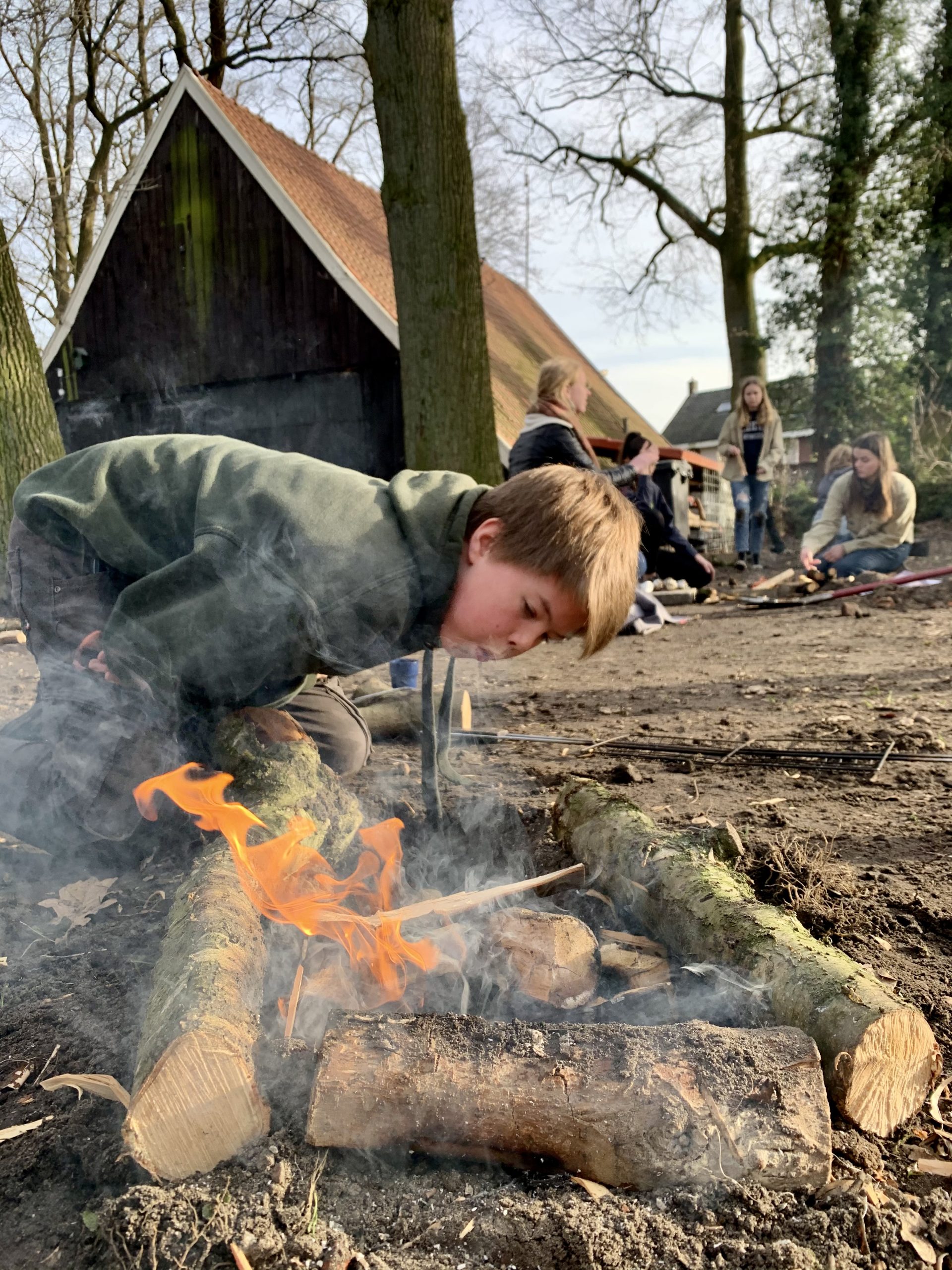 Voorjaarskamp Scouts 2021