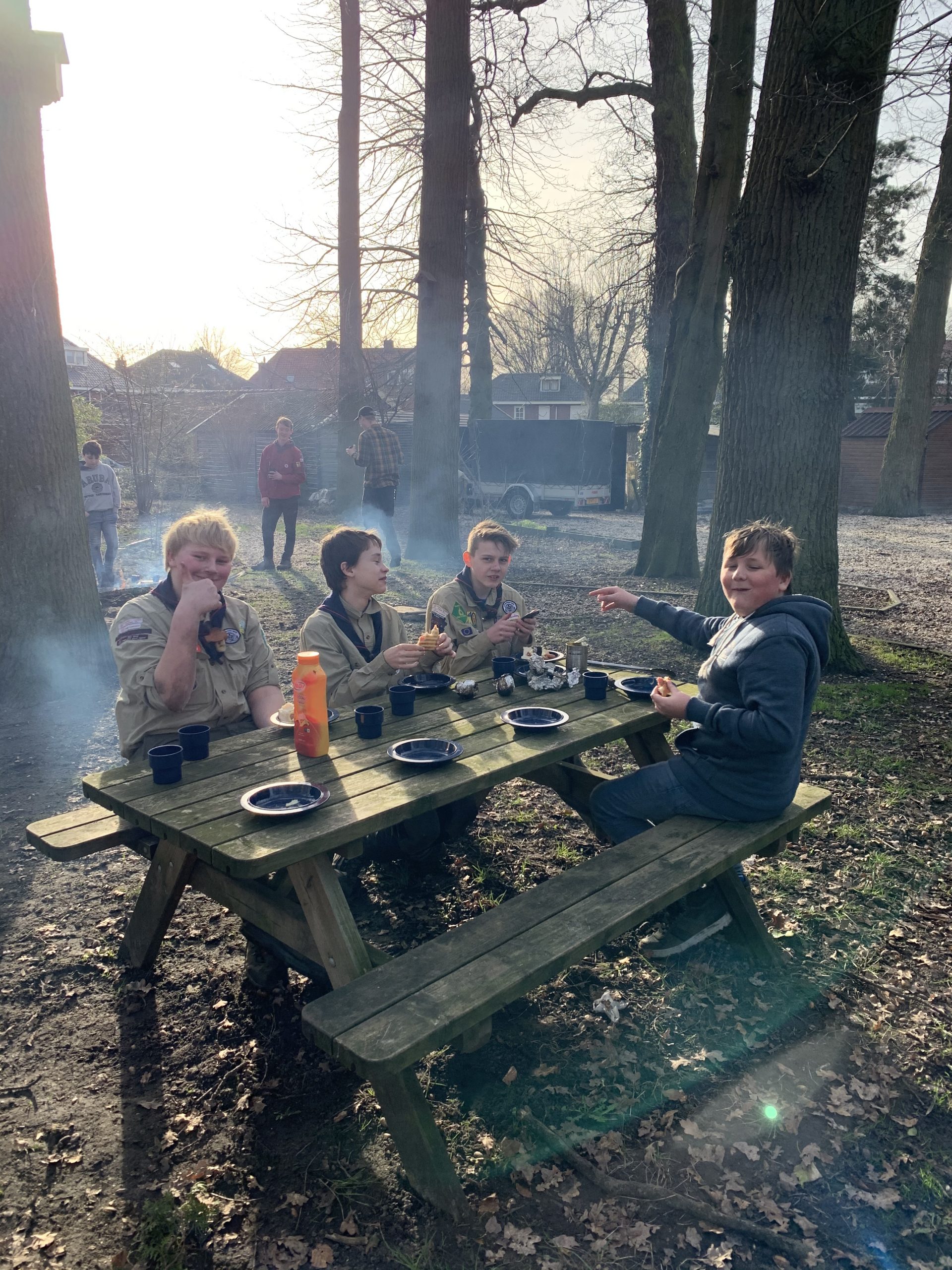 Ouderavond Scouts Jongens