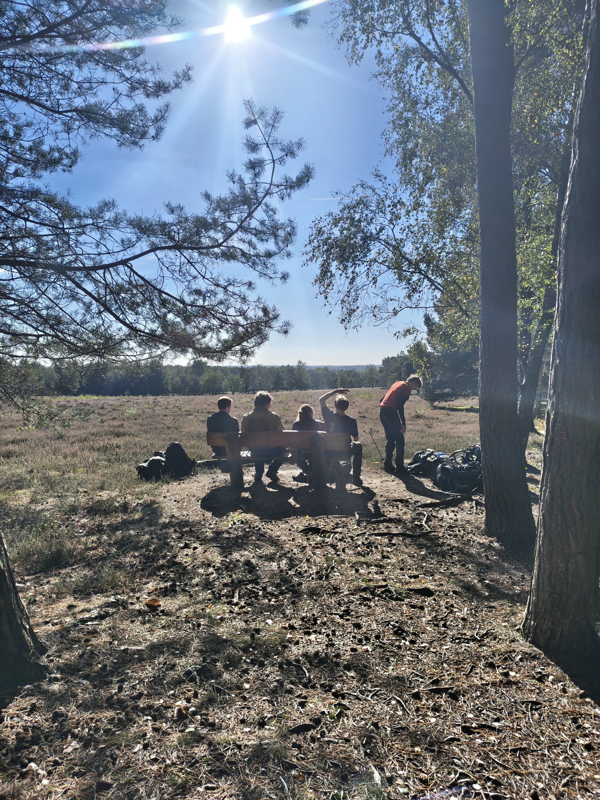 Najaarskamp scouts 2026