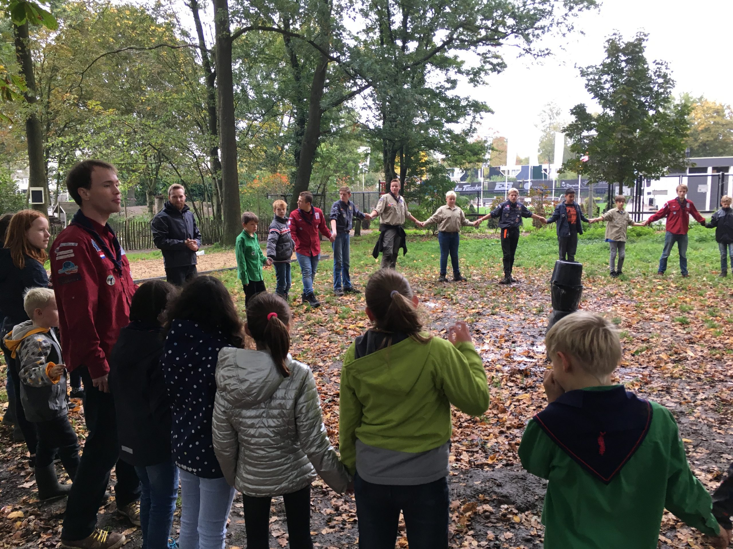 Gevonden voorwerpen zomerkamp