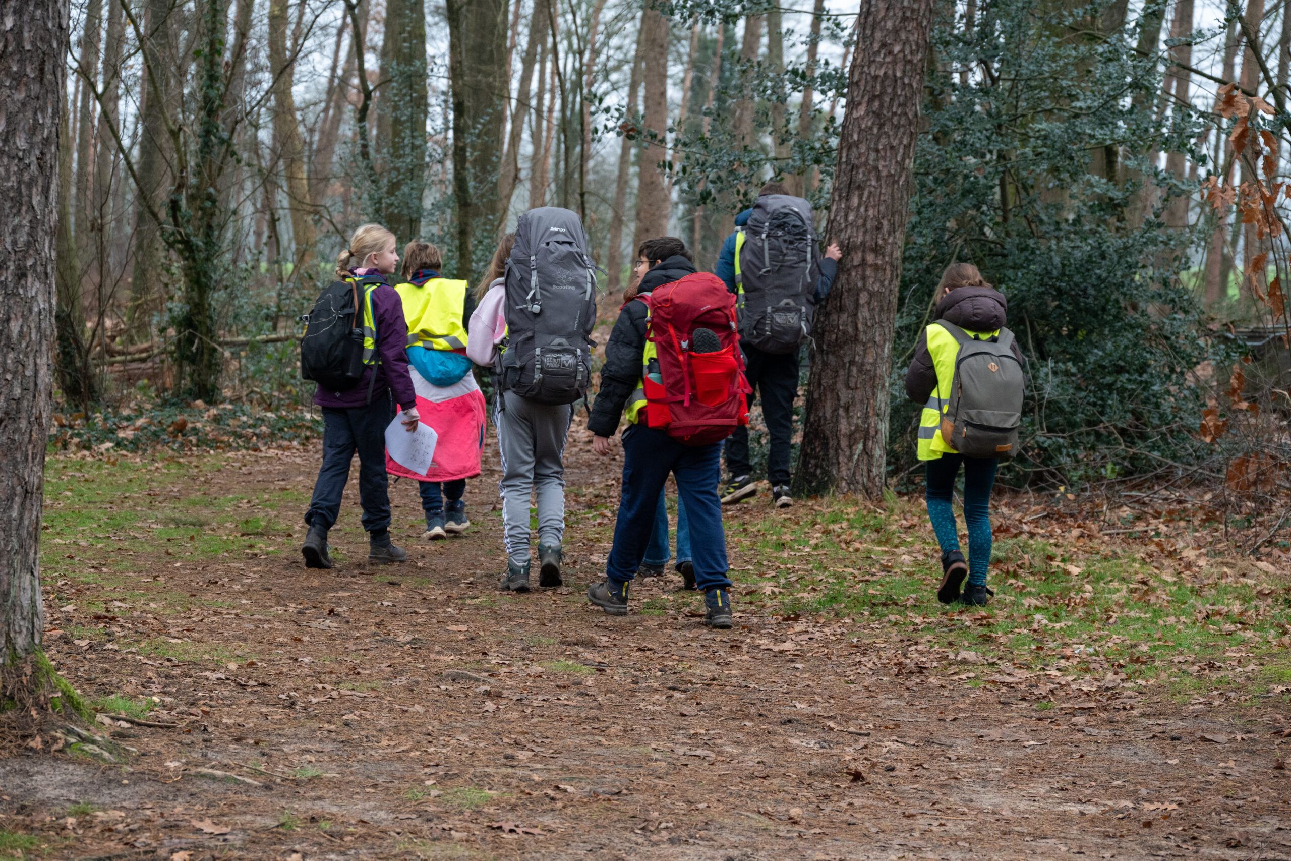 Voorjaarskamp Scouts 2026