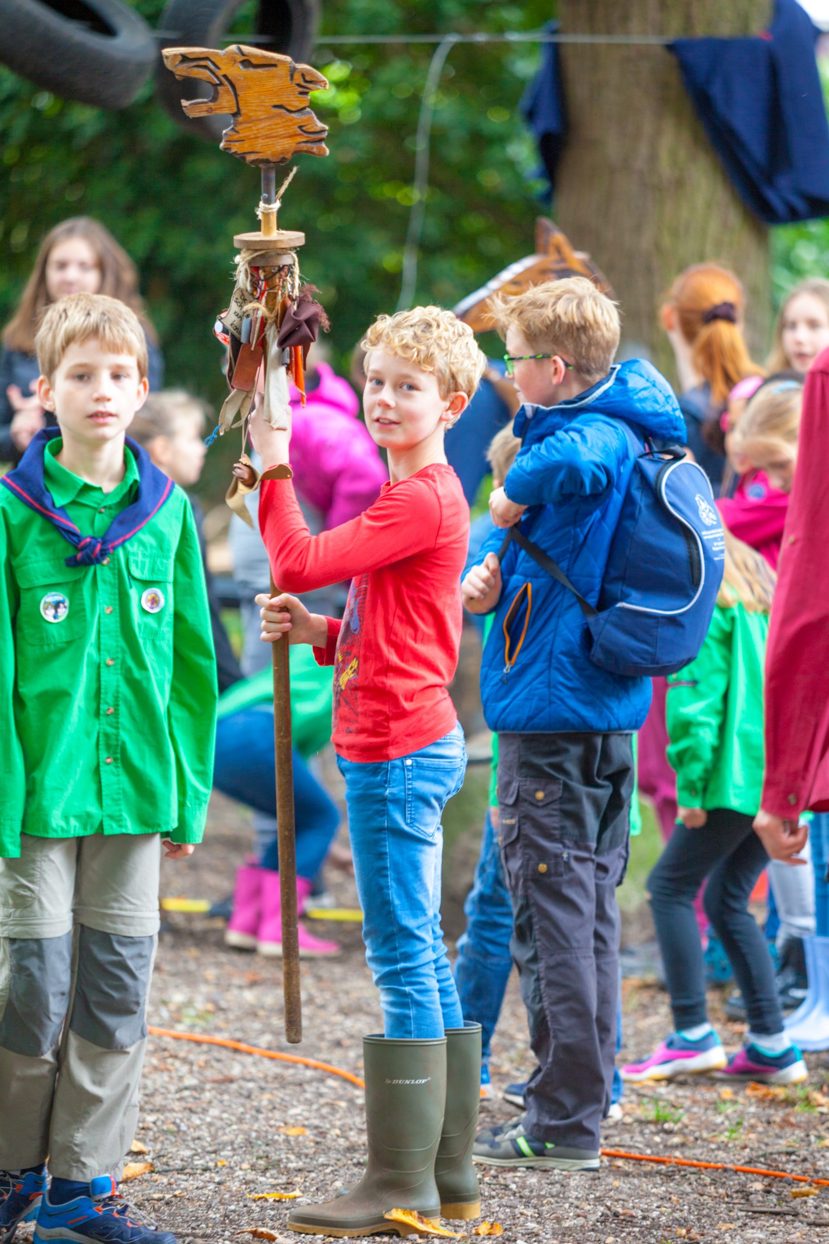 Voorjaarskamp welpen jongens