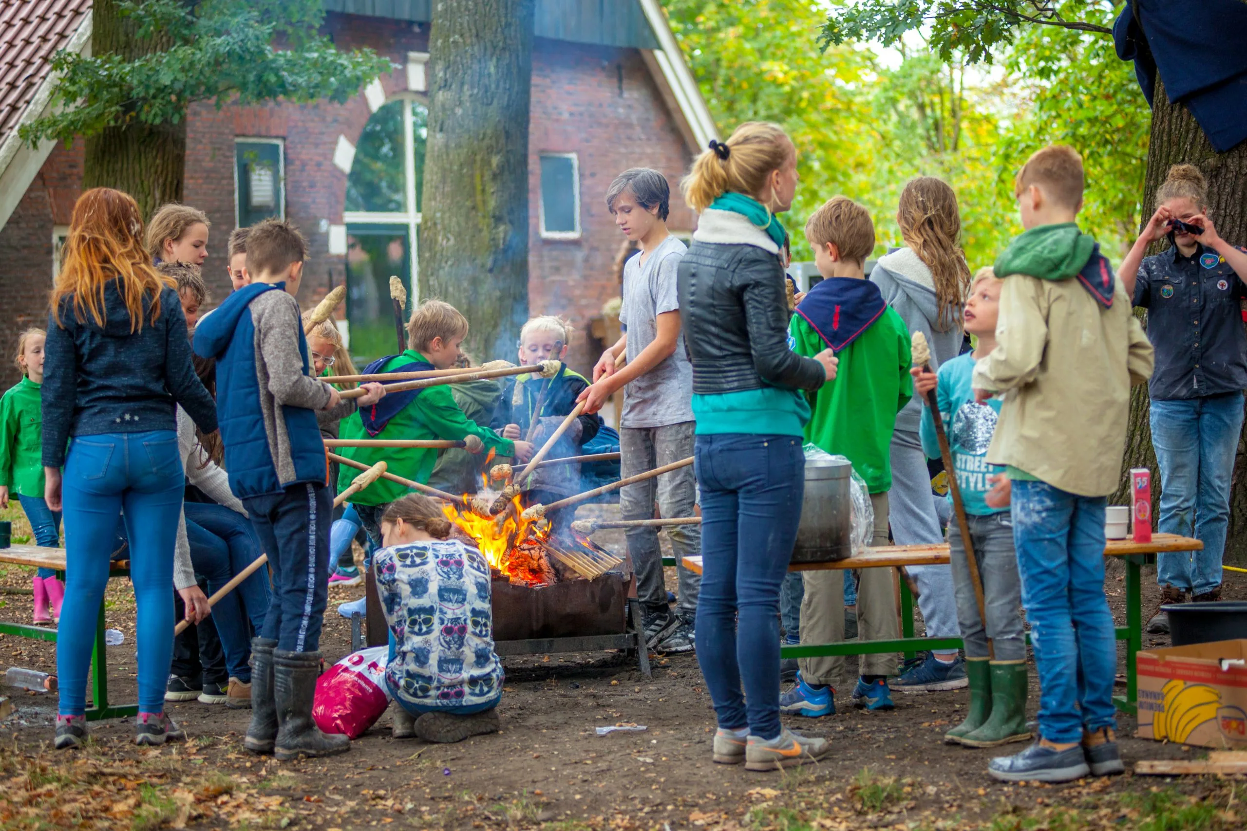Zomerkamp 2025 Welpen