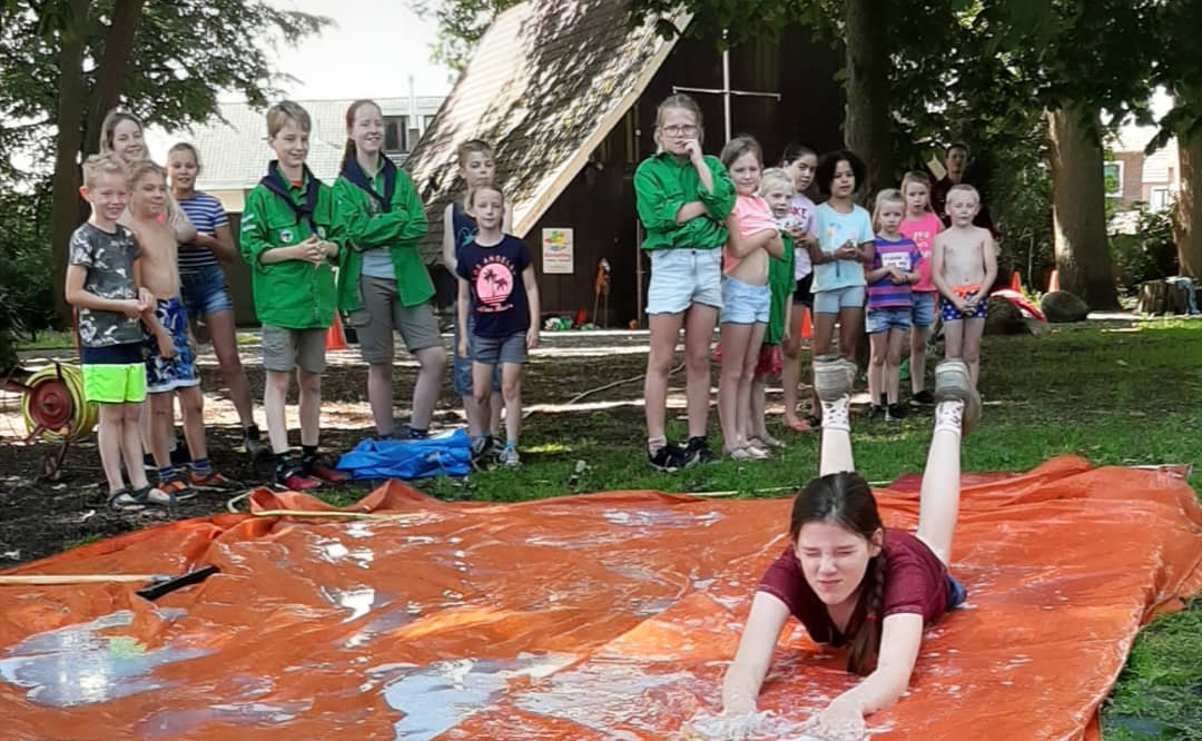 Zomerkamp welpen 2020