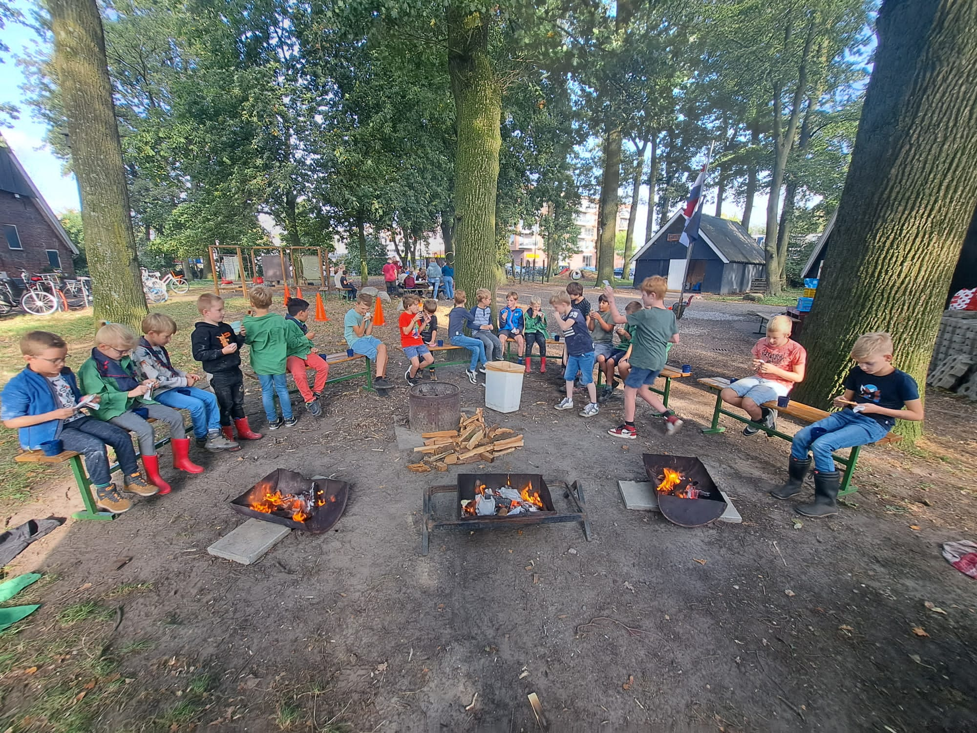 Vooraankondiging Najaarskamp Welpenjongens