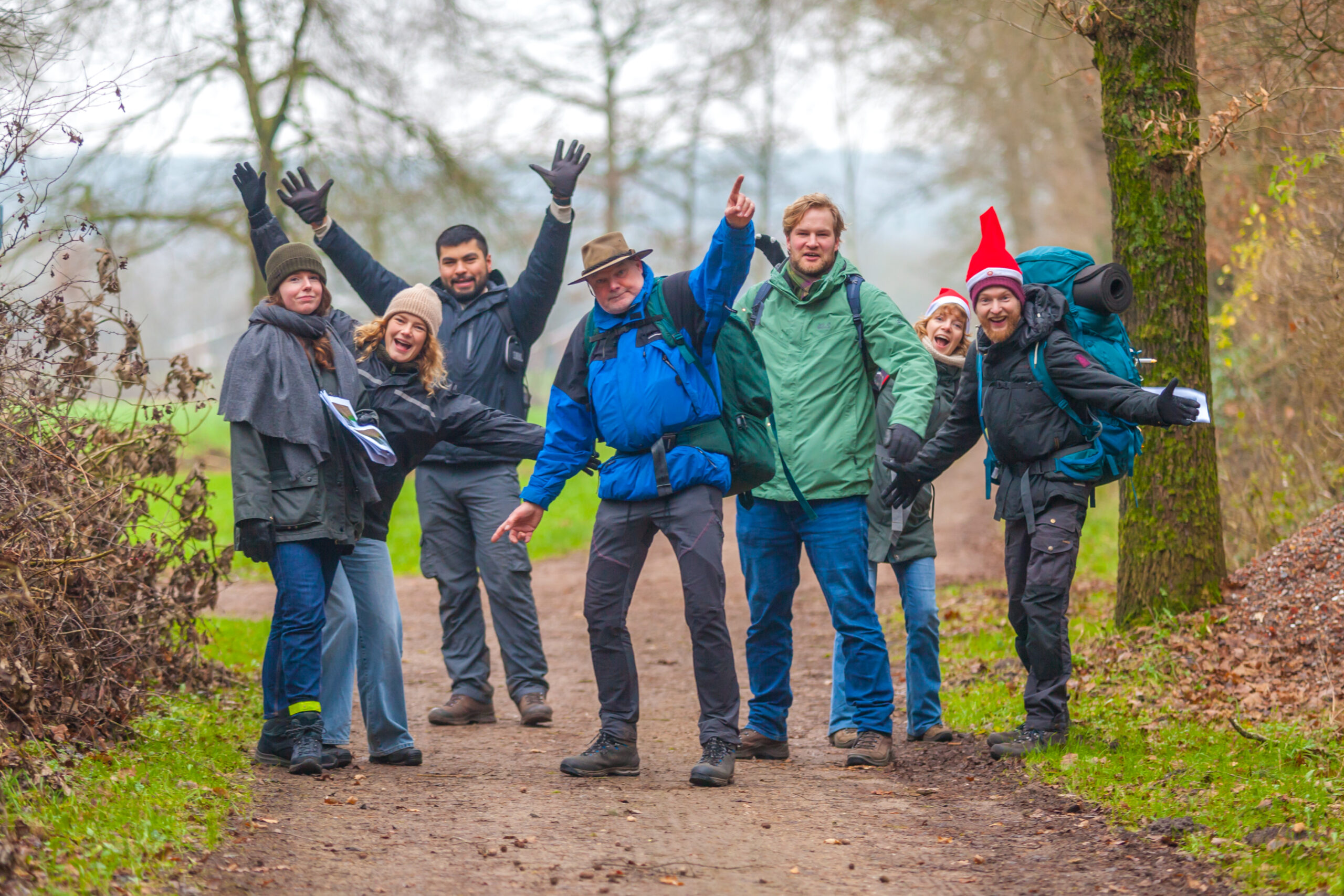 Vooraankondiging Kersthike 2025
