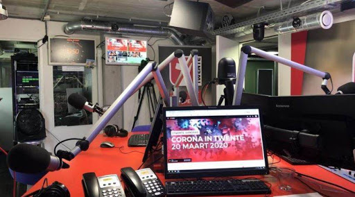 Scouting ’t Volbert te gast bij 1Twente Radio